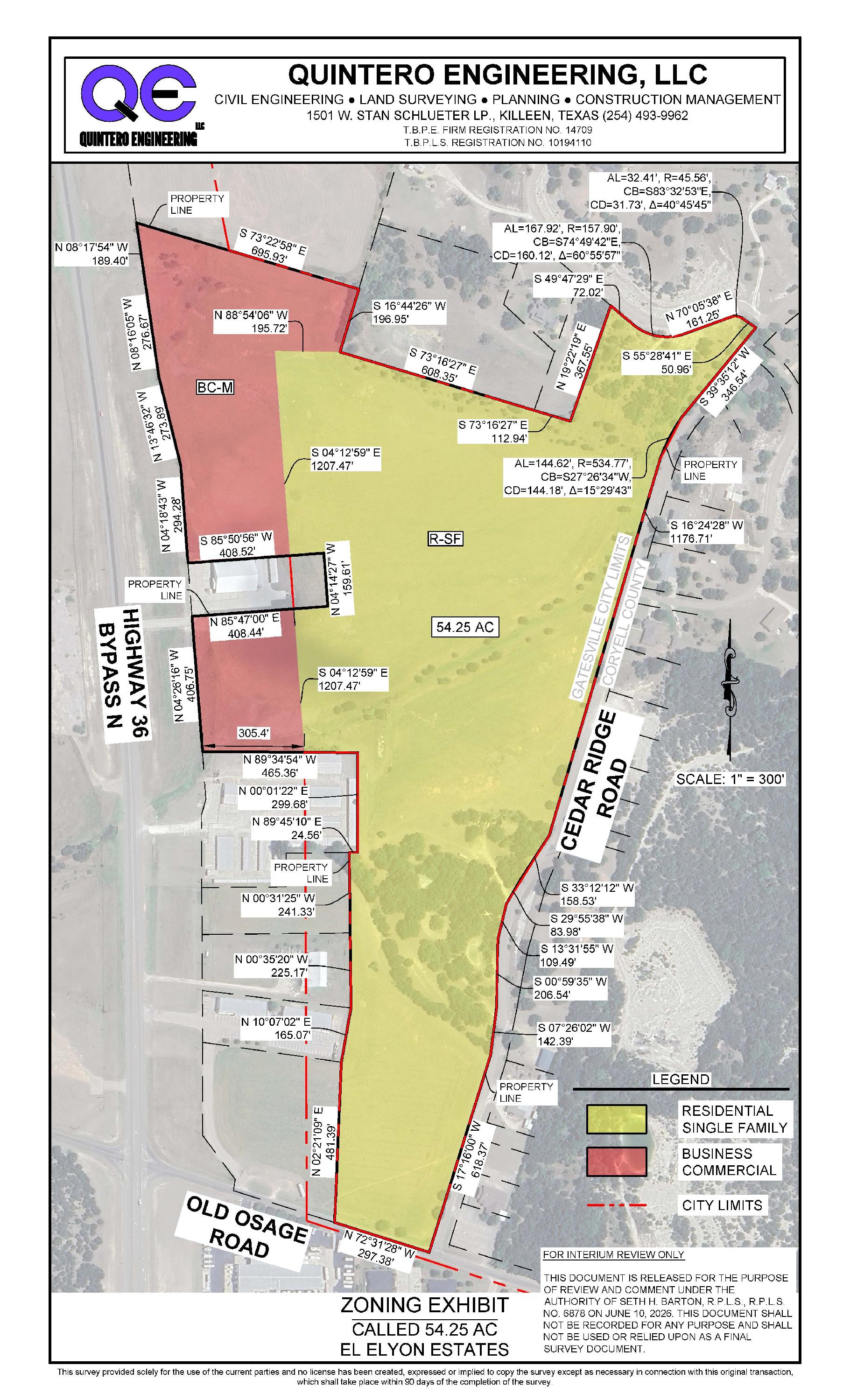043-25 - Exhibit - Zoning
